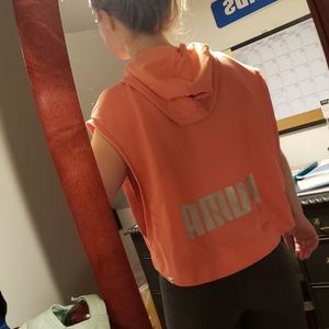 Puma Sleevless Hoodie